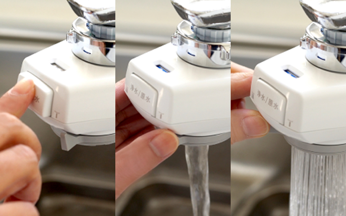 薬品会社が作った話題の国産浄水器 きよまろプラス | ダイト薬品株式会社