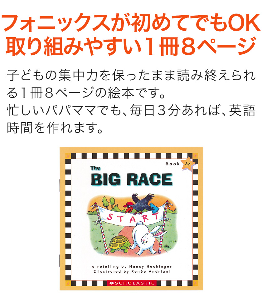 SCHOLASTIC Phonics Readers レベルD フォニックス 英語絵本12冊セット
