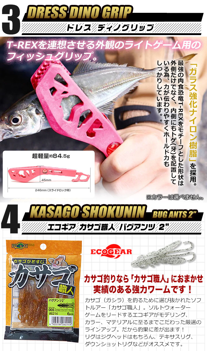 ライトゲーム入門セットEX (アジ・メバル釣りセット)【代引き決済不可