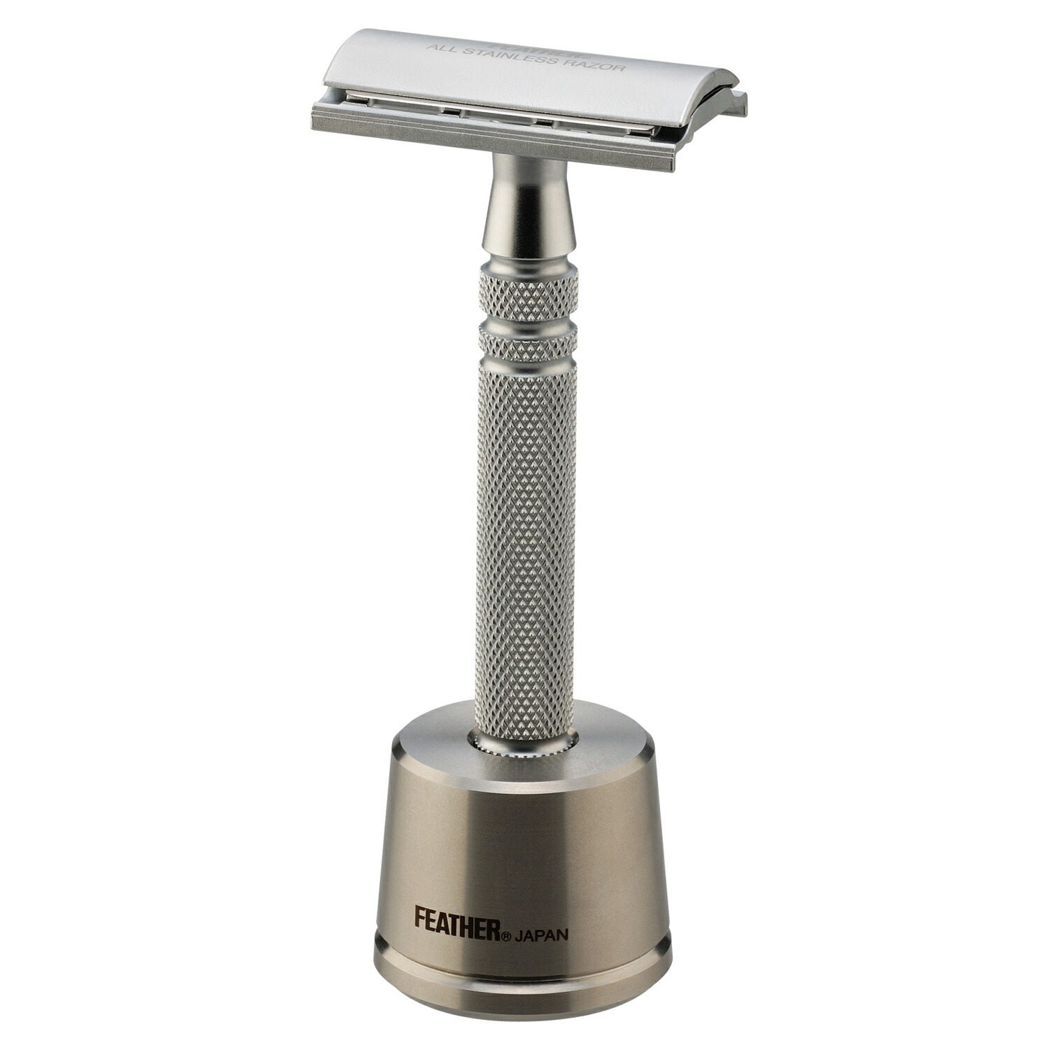 FEATHER（フェザー） カミソリ 特撰両刃 オールステンレスレザー Razor