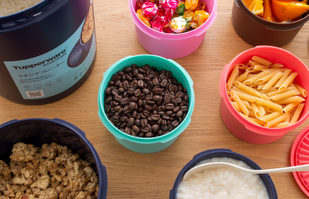 密閉性抜群の保存容器で暮らし上手に。タッパーウェア特集 | 人気の