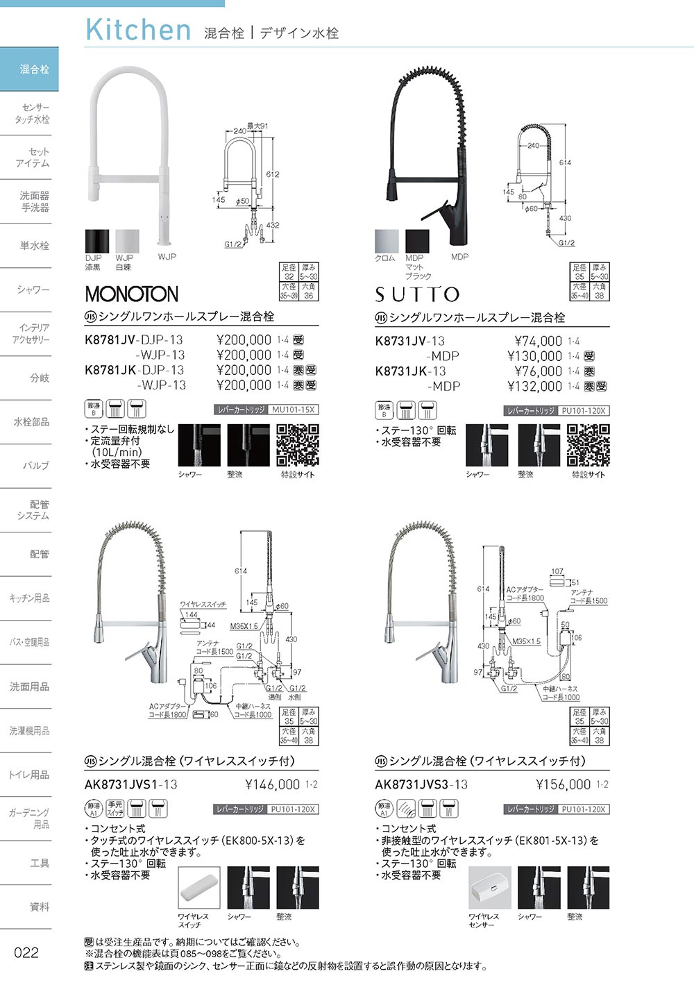 SANEI 【K8731JV-13】 《KJK》 三栄水栓 シングルワンホールスプレー