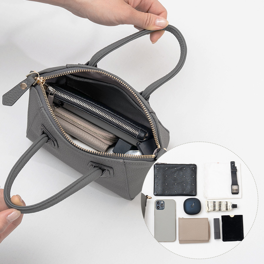 ヘイニのアイコンバッグ「シエナ」