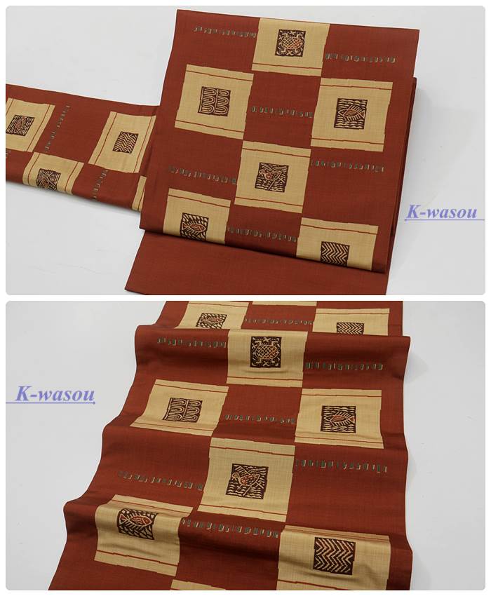 木屋太 袋帯」新古品 袋帯 美品 木屋太帯 未使用品 京都西陣老舗 今河