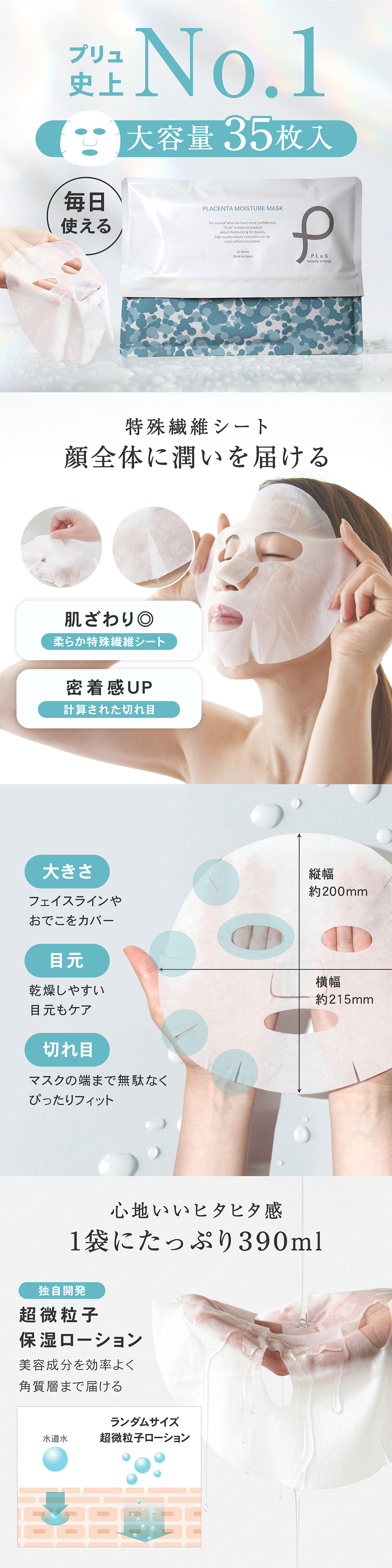 毎日うるおう贅沢マスク