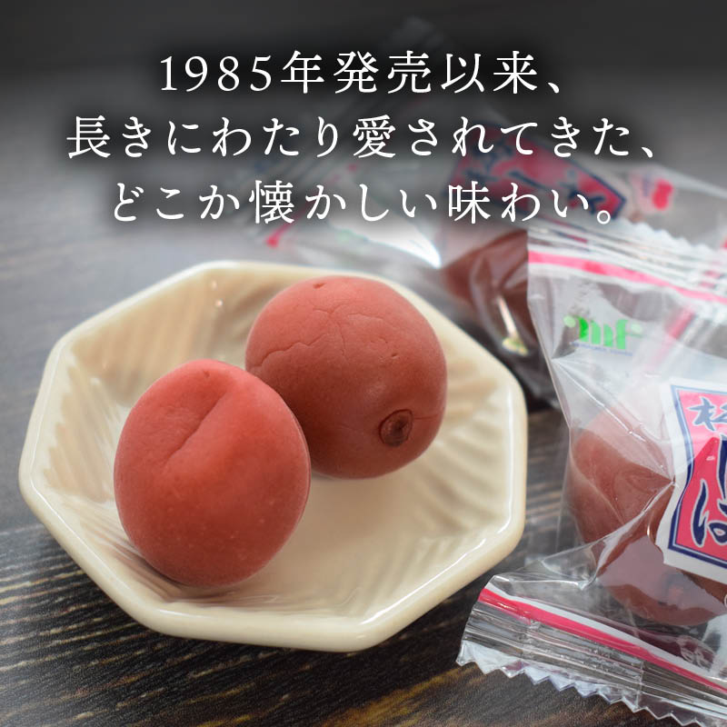 賞味期限：2025年8月5日まで】 カリカリ梅 ムラオカ 梅しば 95gx3袋