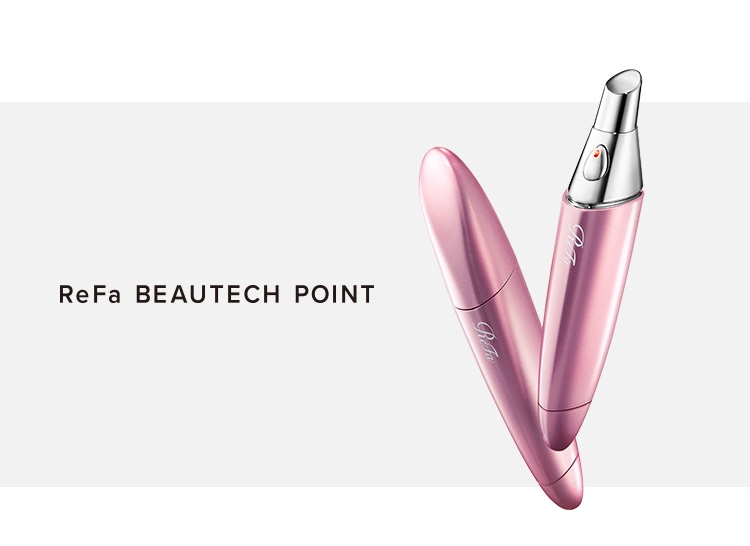 美顔器 リファビューテック ポイント ReFa BEAUTECH POINT 目元 口元