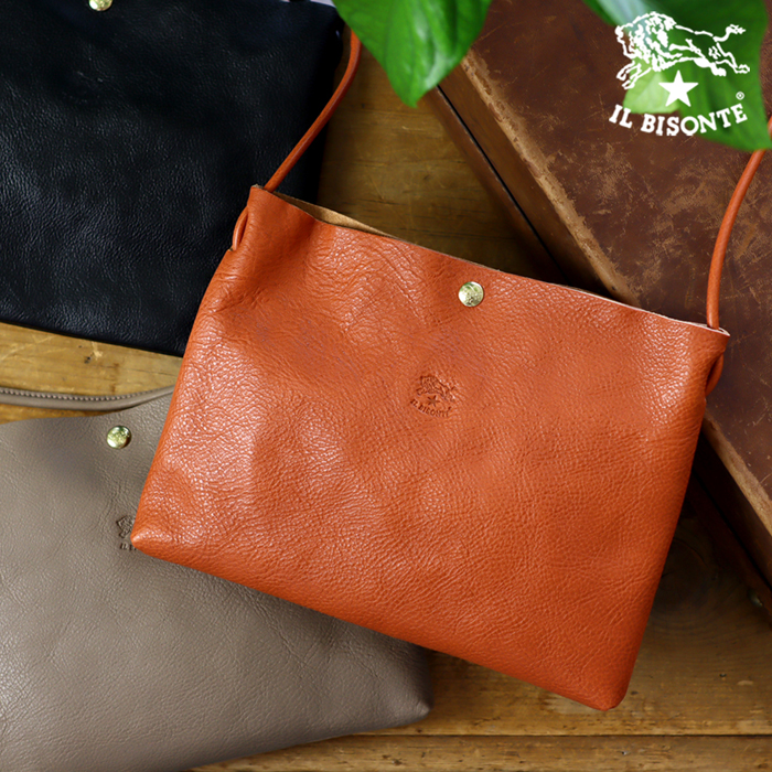 IL BISONTE（イルビゾンテ） バッグ ショルダーバッグ サコッシュ