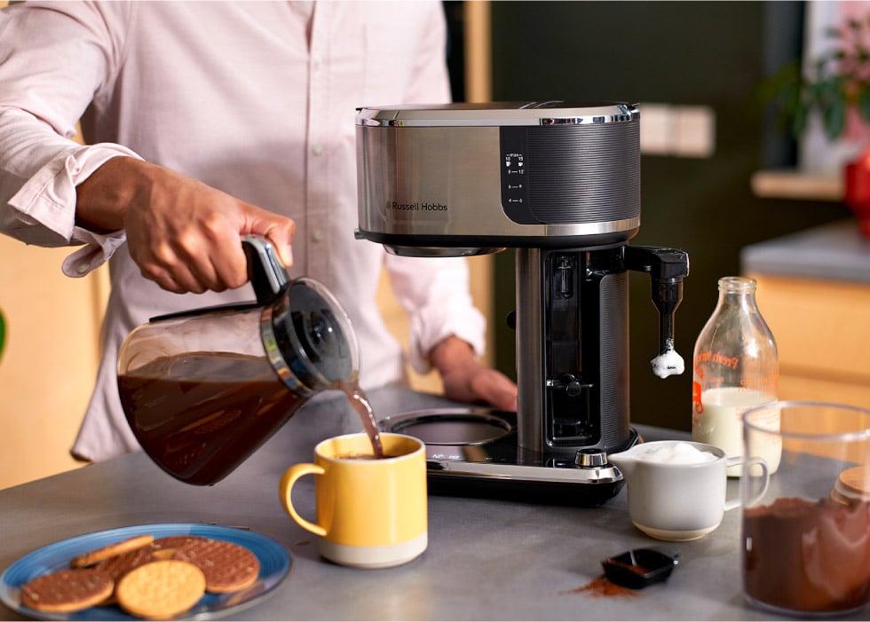 RUSSELL HOBBS（ラッセルホブス） アテンティブコーヒーバー 8000JP