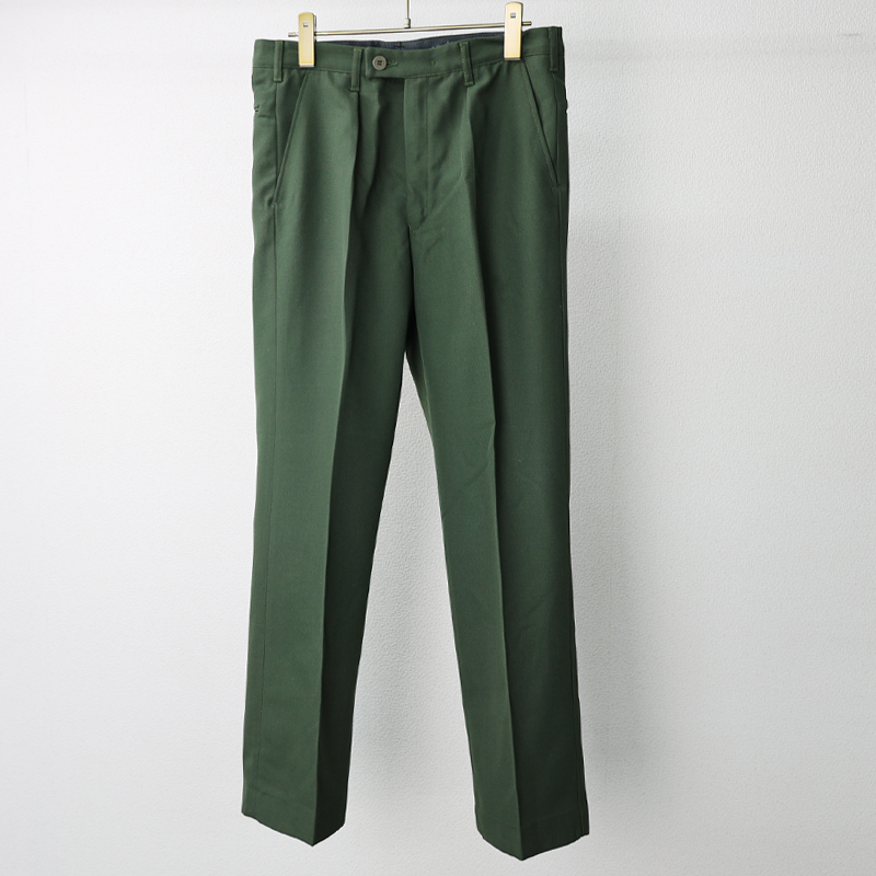 スウェーデン軍. 制服生地ユーティリティパンツ《実物・新品(未使用品