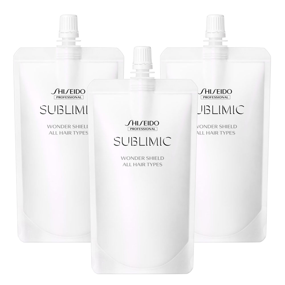 3個セット 資生堂 サブリミック ワンダーシールド 110ml 詰替え