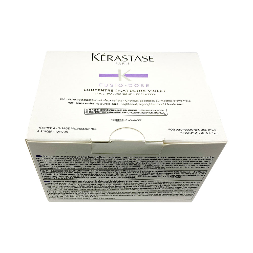 ケラスターゼ BL フュジオドーズ ウルトラバイオレット コンサントレ