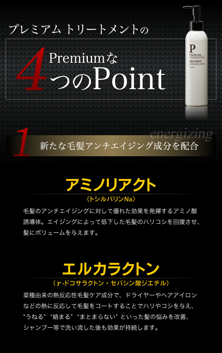 育毛サロン発 男性用頭皮ケアトリートメント バイオテック プレミアム