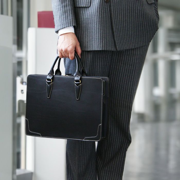 PORCO ROSSO（ポルコロッソ） ビジネスバッグ メンズ レディース 本革