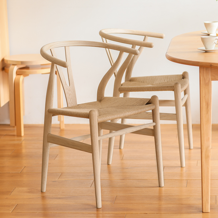 ダイニングチェア CH24 Yチェア オーク ソープ仕上げ 受注後お取り寄せ