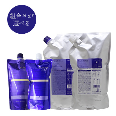 プラーミア ミルボン ヘアセラム シャンプー F 1000ml 詰替用