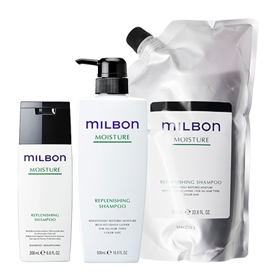MILBON（ミルボン） グローバル リプレニッシング シャンプー 500ml +