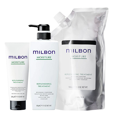 MILBON（ミルボン） グローバル リプレニッシング シャンプー 500ml +