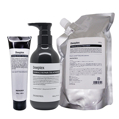 イロノワ ディープレックス シャンプー 500ml|補修 保湿 ケア 潤い