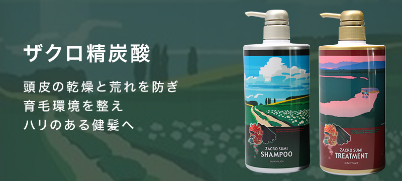 SUNNY PLACE（サニープレイス） ザクロ精炭酸シャンプー 800ml詰替用 1