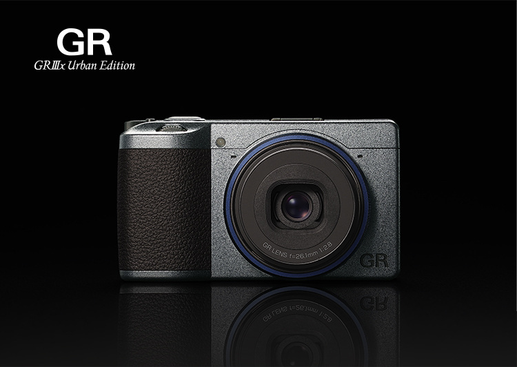 リコー（RICOH） RICOH GR IIIx Urban Edition メタリックグレー