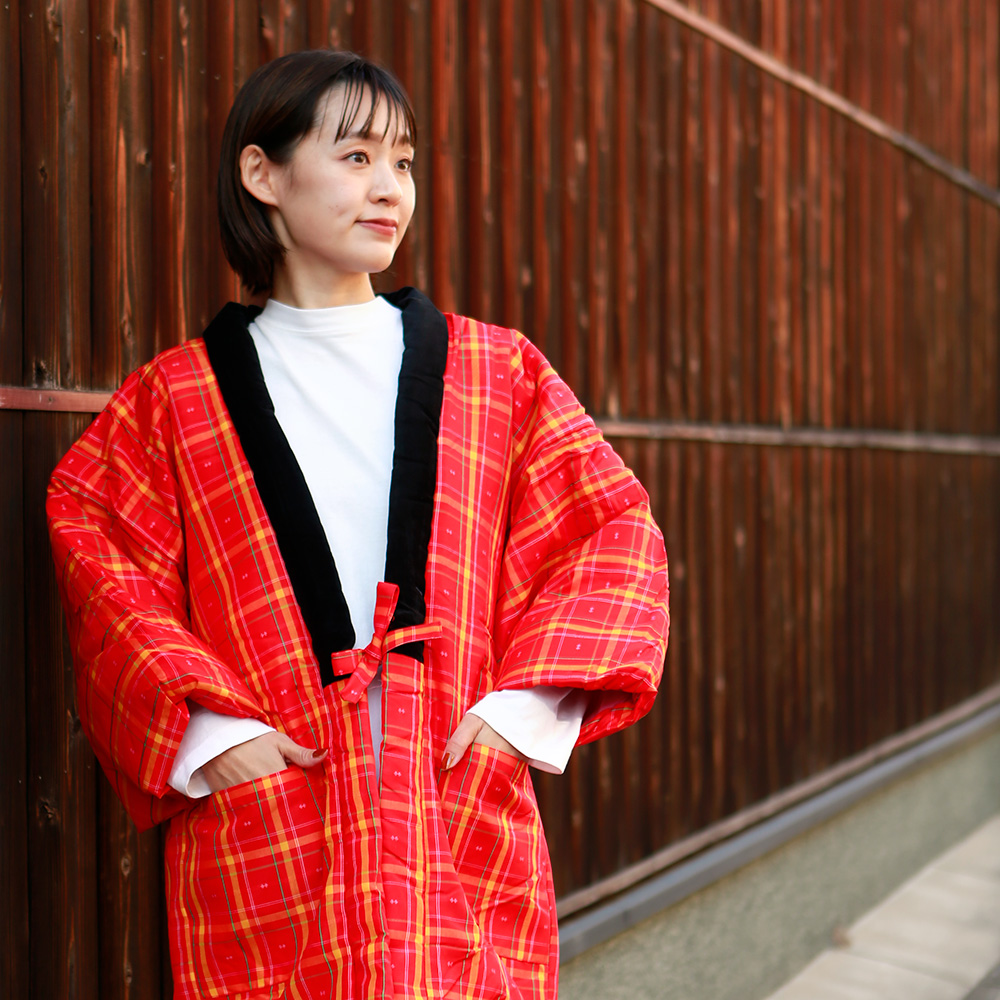 はんてん レディース 半纏 アソート 暖かい 久留米 大判 大きいサイズ