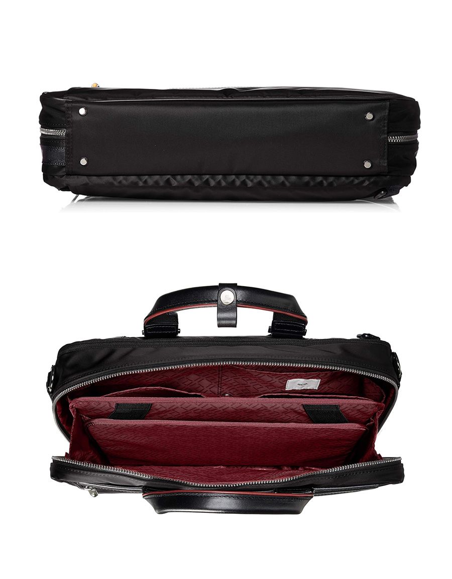 ace. GENE LABEL エースジーン ディバイドリム ビジネスバッグ 3WAY 13