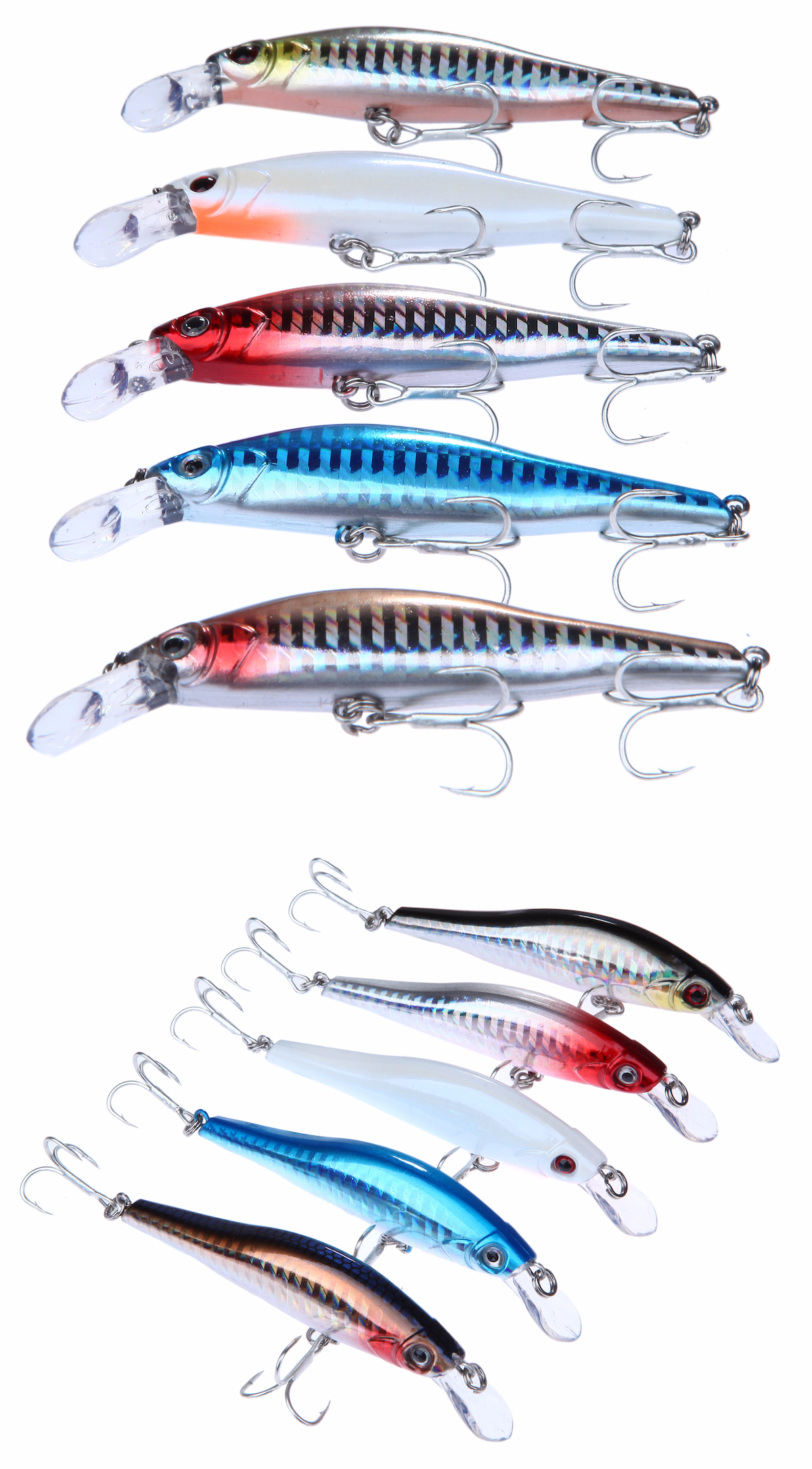 シーバス ミノー セット 湾奥 ルアー シンキング 90mm 11.5g 5個