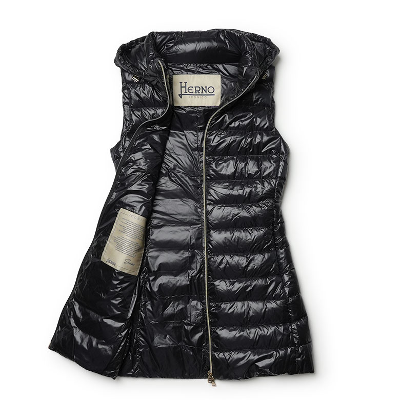 HERNO（ヘルノ） レディース ダウンベスト インナーダウン Aライン