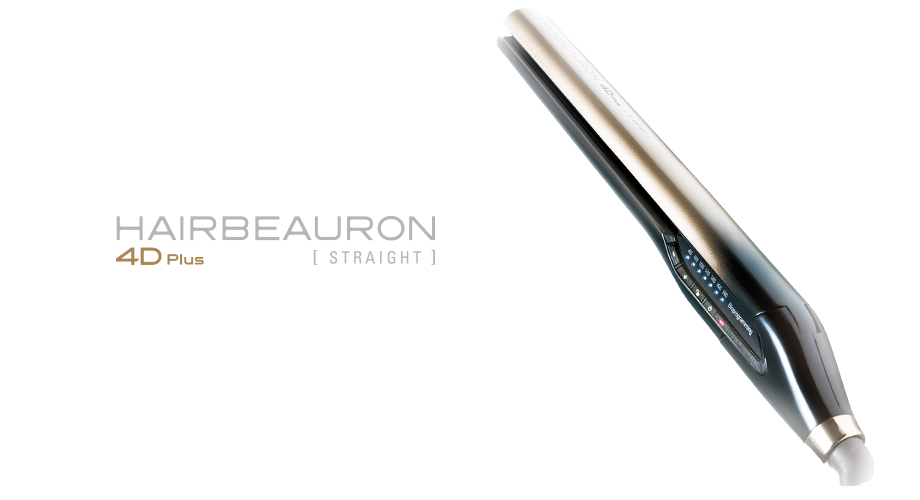 ヘアビューロン 4D Plus [ストレート]【送料無料】バイオ