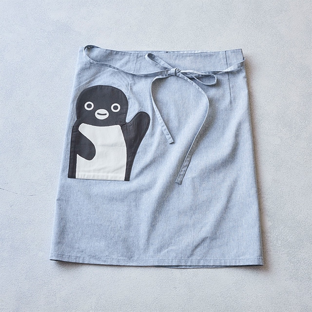 Suicaのペンギン 前かけエプロン（ポケットつき）:TRAINIART JRE MALL