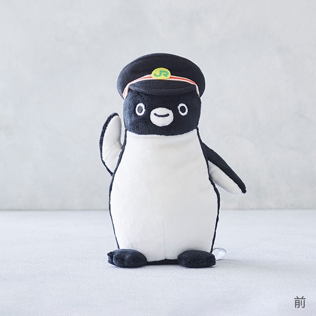 Suicaのペンギン 運転士さんぬいぐるみ（山手線BOX入り）:TRAINIART