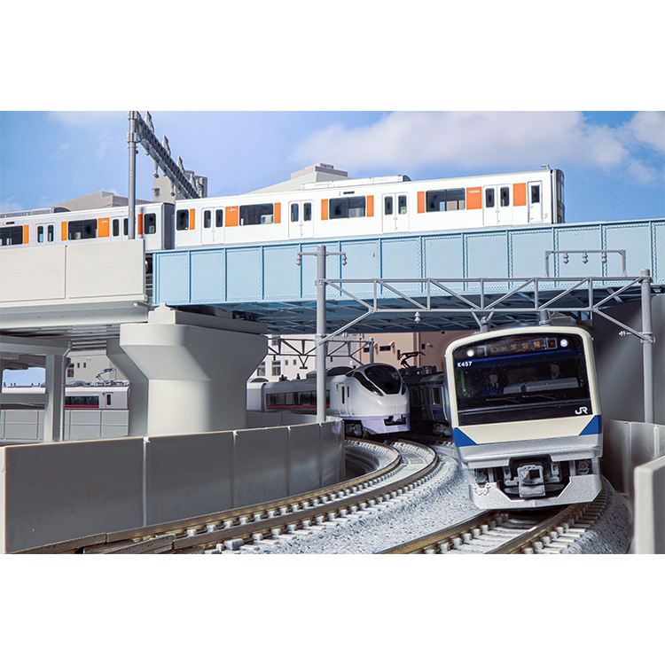 KATO E531系 常磐線・上野東京ライン 付属編成セット（5両）:TRAINIART