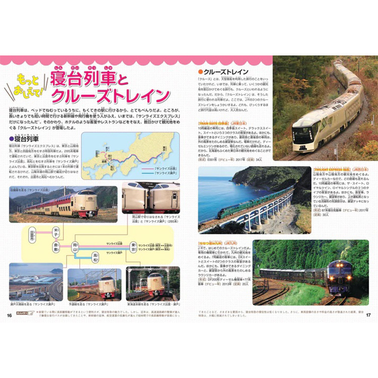 まっぷるキッズ 日本全国鉄道旅行:TRAINIART JRE MALL店通販｜JRE MALL