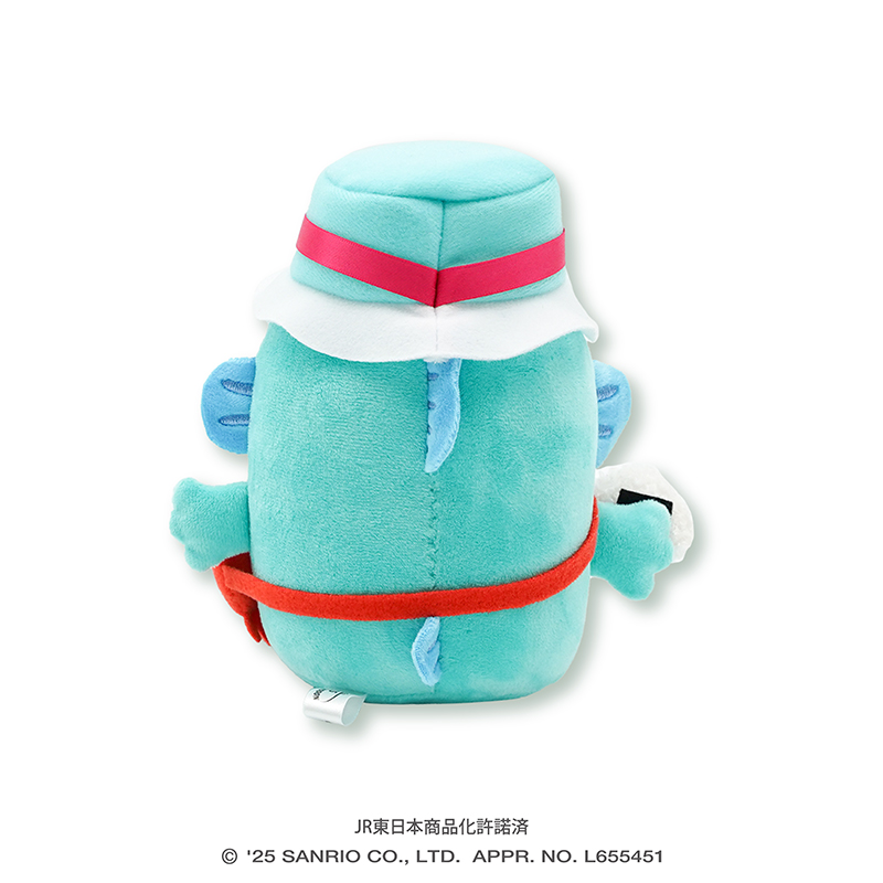 サンリオCL2 新幹線BOX付ぬいぐるみマスコット（ハンギョドン×E5
