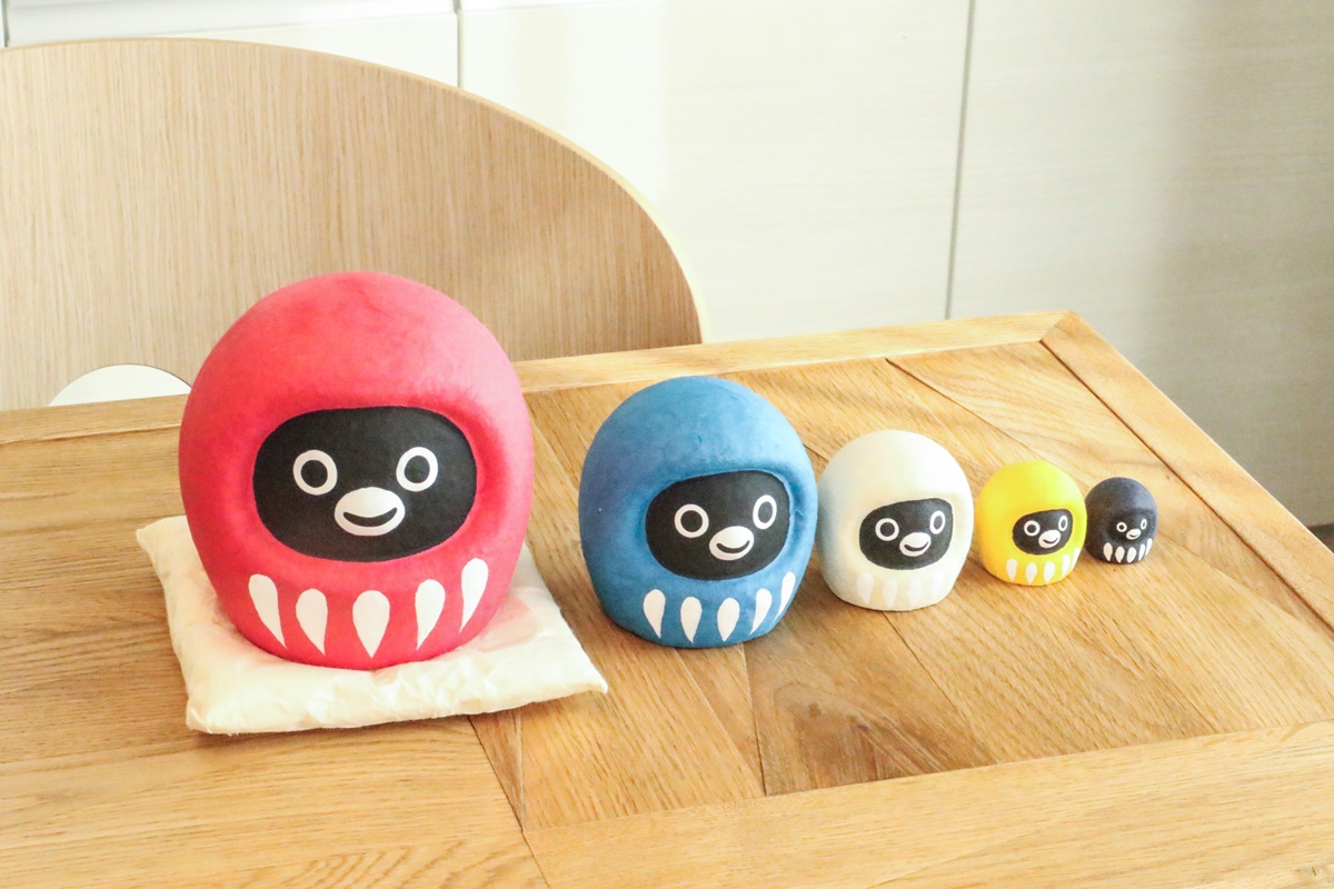 Suicaのペンギン】Suicaのペンギンはりこーシカ（だるま）:GENERAL