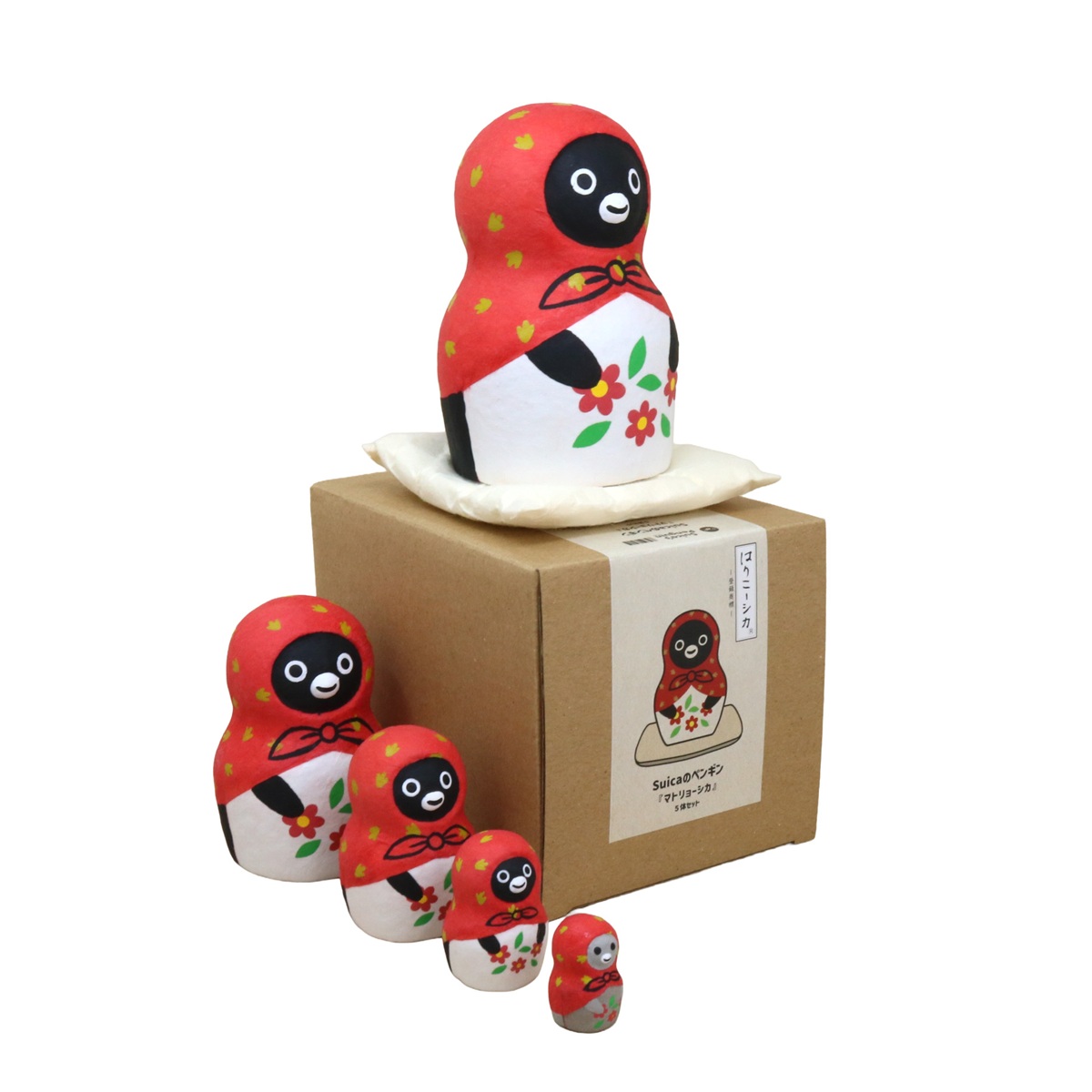 Suicaのペンギン】Suicaのペンギンはりこーシカ（マトリョーシカ