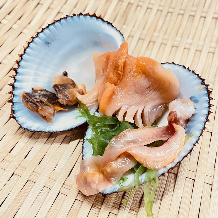 宮城】漁亭 浜や 閖上赤貝 まるごと赤貝5個入り 送料無料 【のもの