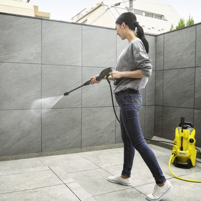 ケルヒャー高圧洗浄機 K 3 サイレント プラス ベランダ（東日本/50Hz