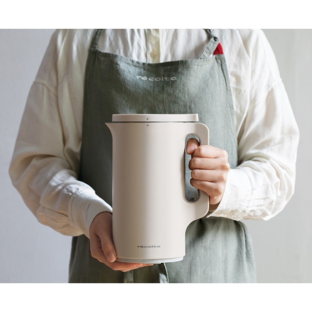 レコルト 自動調理ポット クリームホワイト 送料無料:大人の良彩百貨店