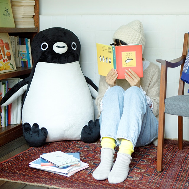 完売御礼】Suicaのペンギン 特大ぬいぐるみ:オレンジページ shop通販