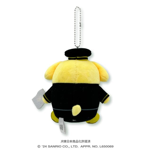 サンリオキャラクターズCL マスコットキーホルダー（ポムポムプリン