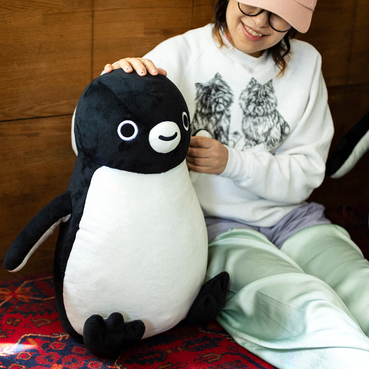 在庫なし・入荷未定】Suicaのペンギン 抱っこサイズぬいぐるみ