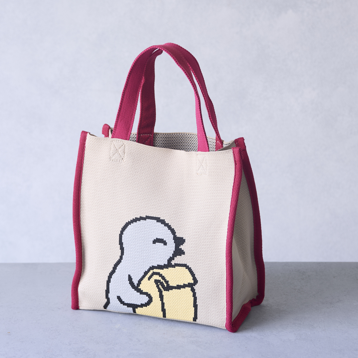 Suicaのペンギン ニッティングトート（Cafe）:オレンジページ shop通販