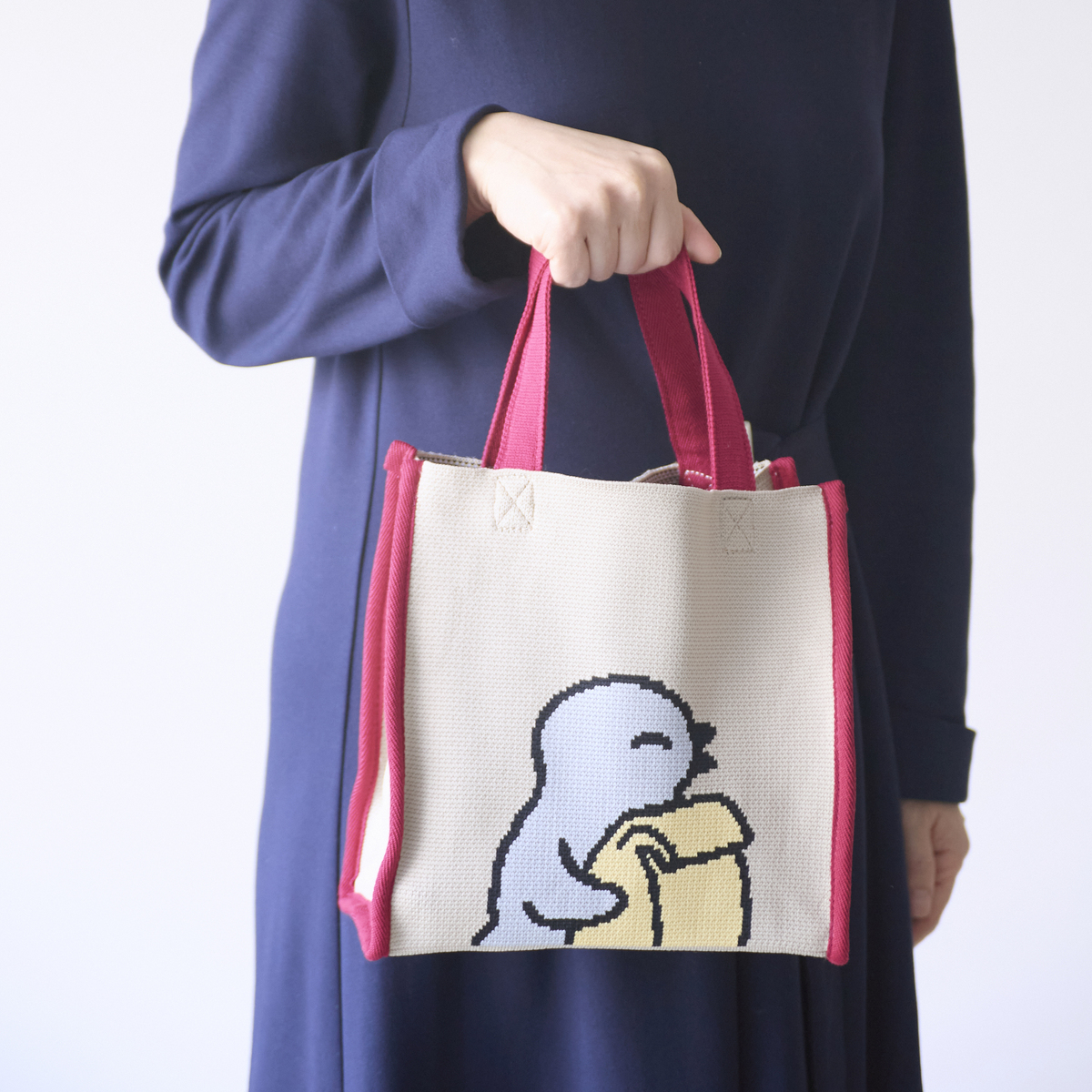 Suicaのペンギン ニッティングトート（Cafe）:オレンジページ shop通販