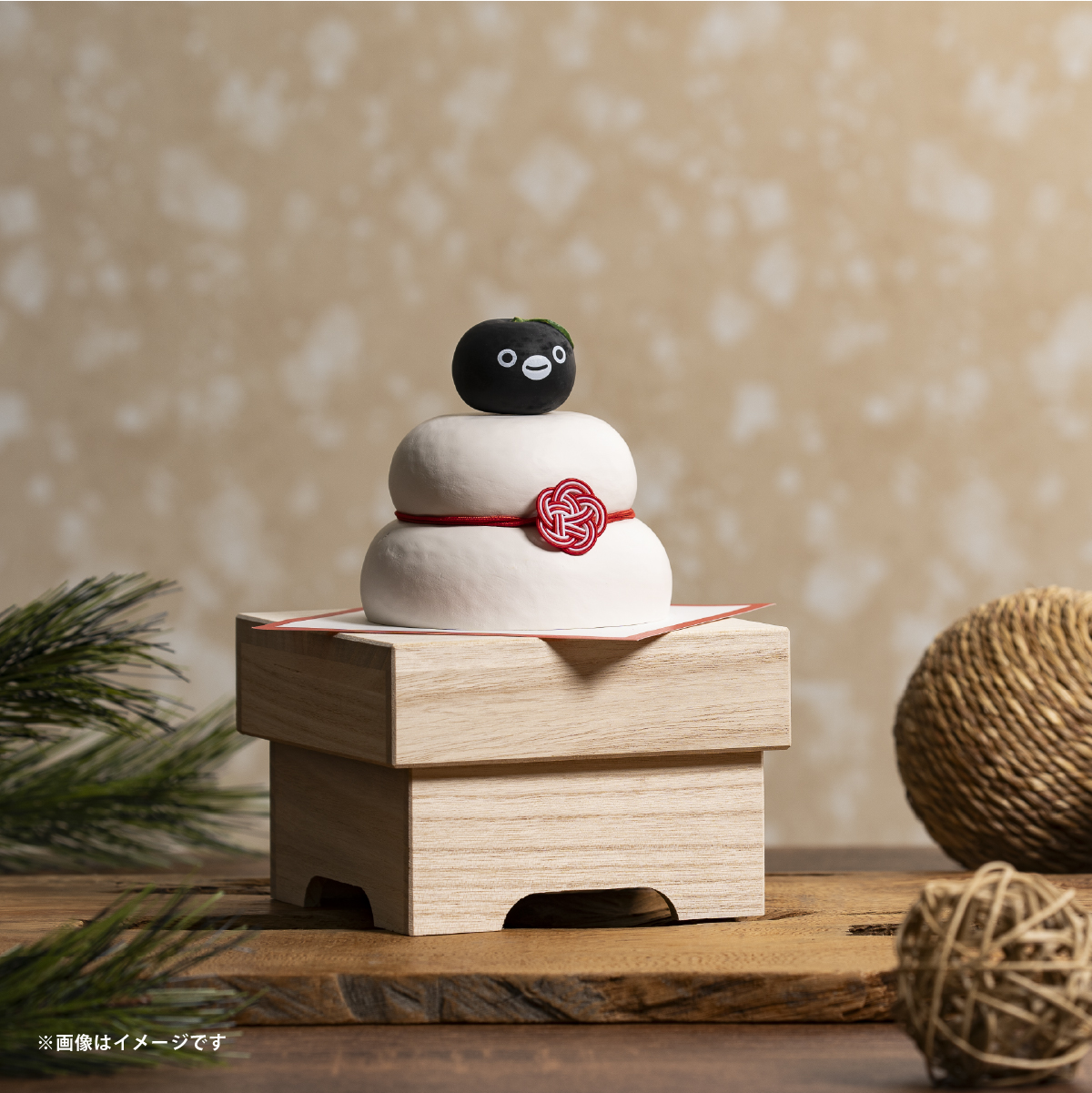 予約販売】【雑貨】Suicaのペンギン木彫り鏡餅:NewDays通販｜JRE MALL