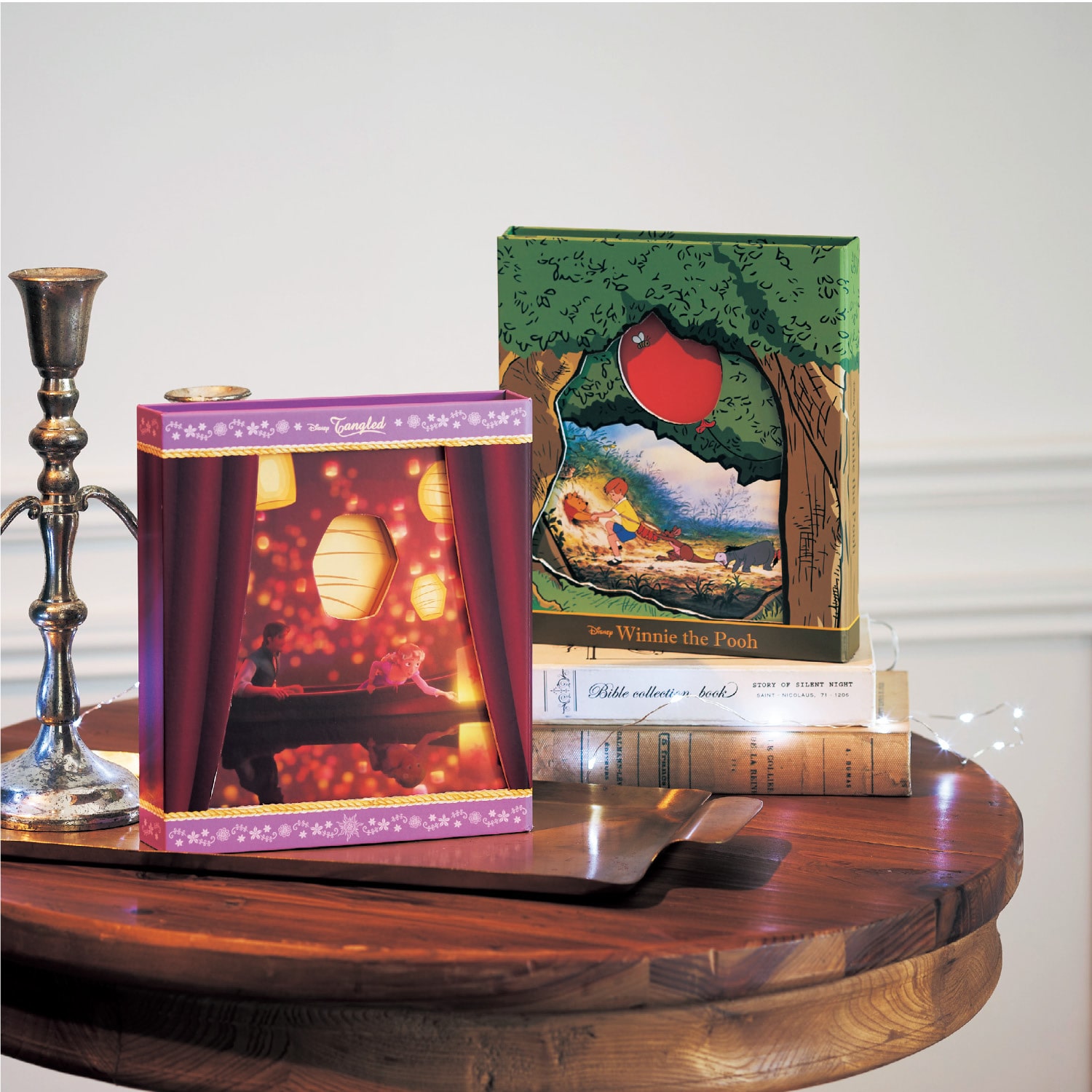 ベルメゾン ディズニー 立体フォトアルバム（選べるキャラクター