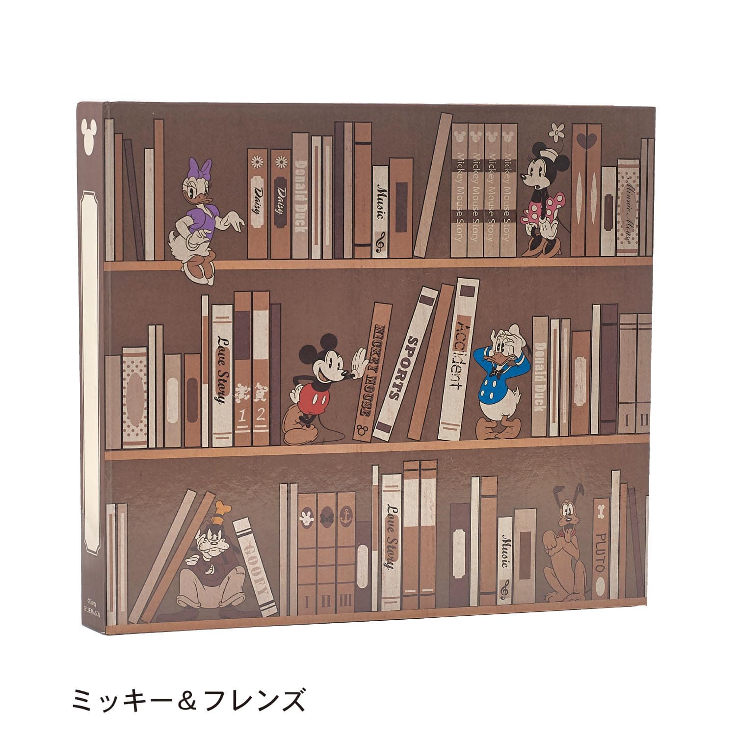 ベルメゾン ディズニー 600枚収納アルバム(選べるキャラクター) くまの