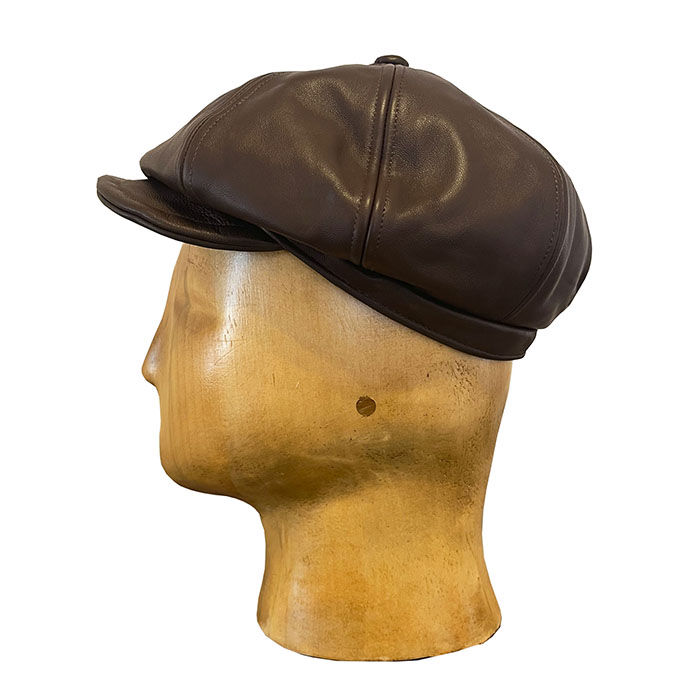 キャスケット メンズ 通販 ReqHatter RH504 レックハッター 本革