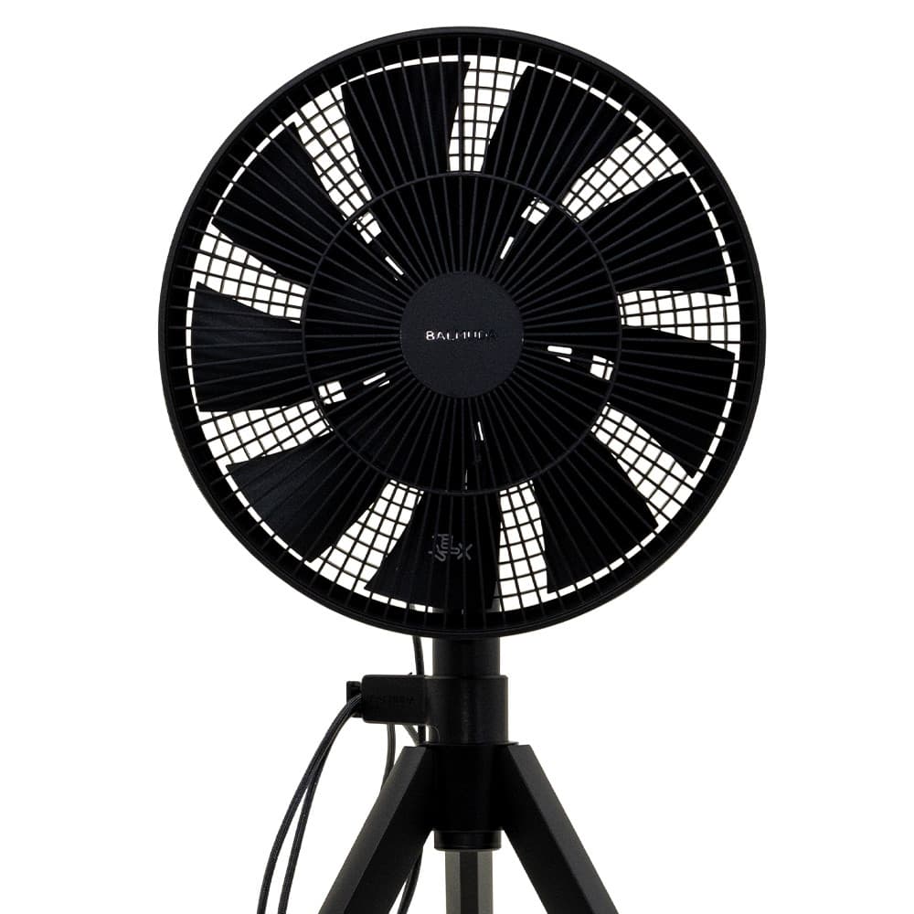 バルミューダ 扇風機 DCモーター 静音 黒 リビング おしゃれ BALMUDA
